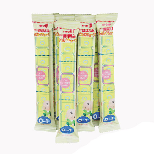 [HCM]Thanh sữa (lẻ) Meiji Nhật số 0 (27g)