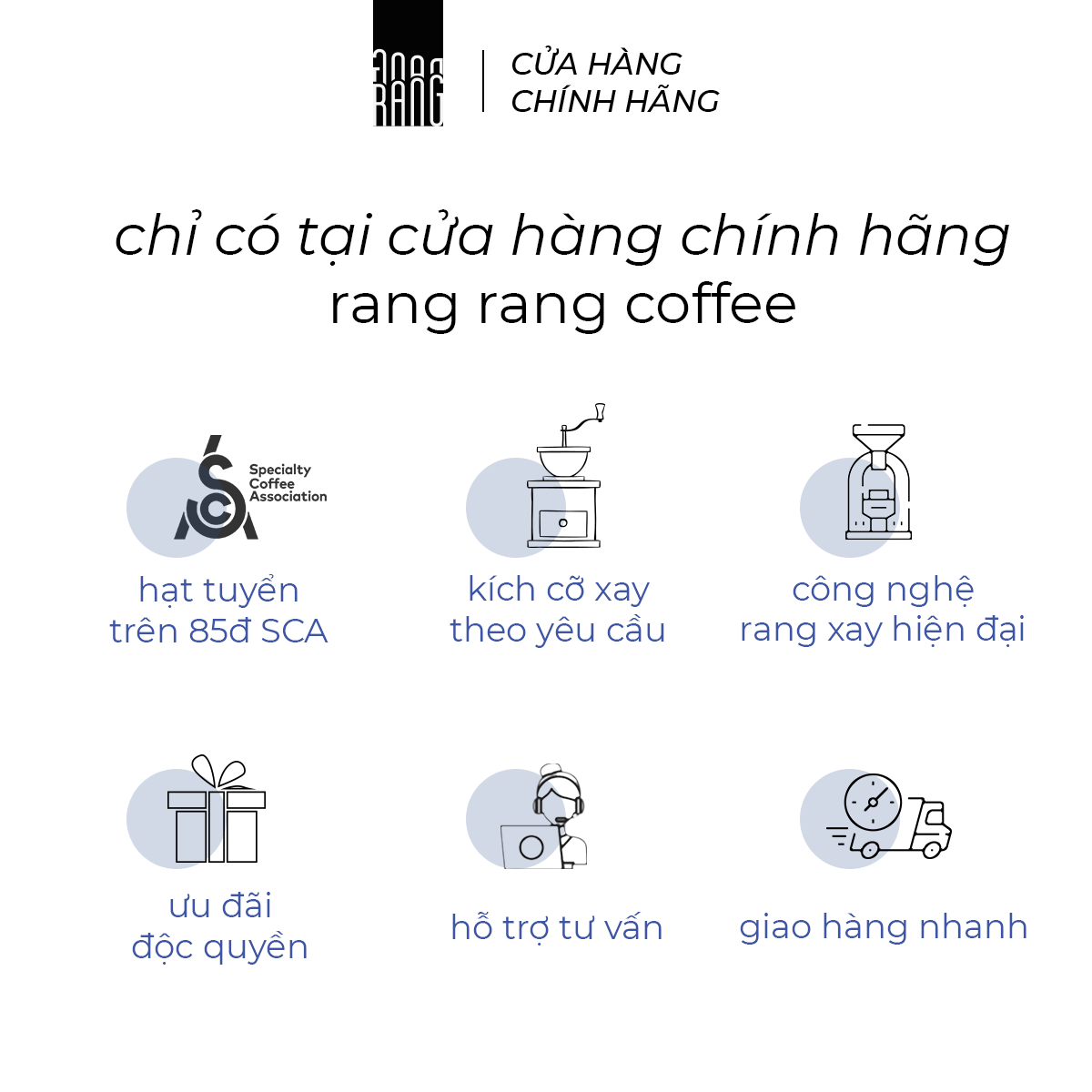 [500gr] Cà Phê Rang Xay Nguyên Chất Robusta - Pha Espresso, Pha Phin, Vị Socola Đen, Đậm Đà rang rang coffee 500gr