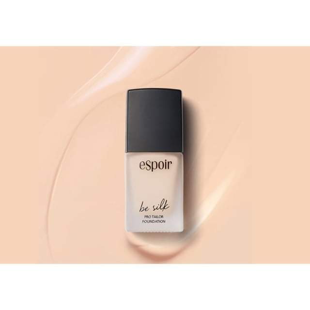 Kem nền Espoir Pro Tailor Liquid Foundation SPF34/PA++ 10ml