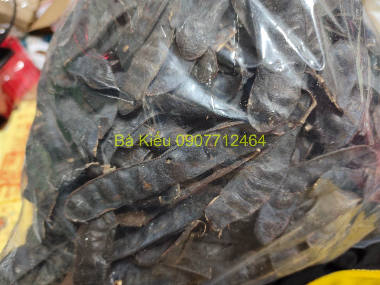 10 trái bồ kết khô