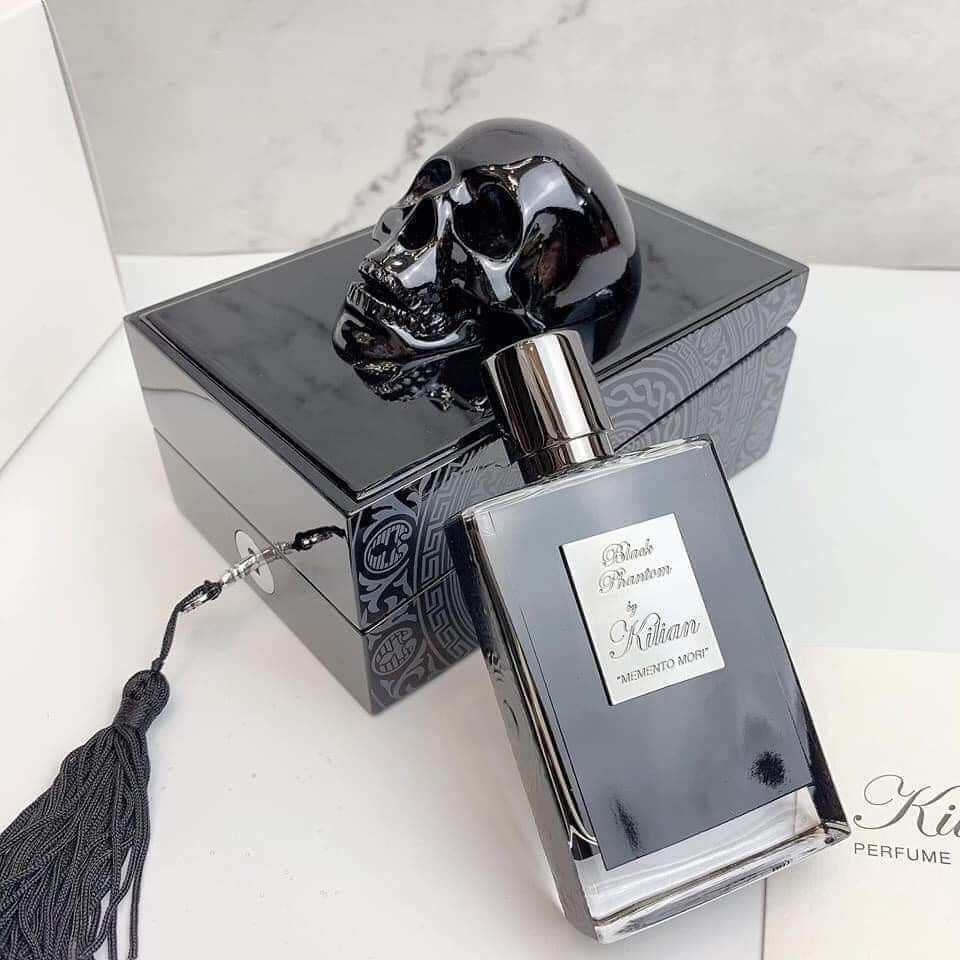 [[𝐀𝐮𝐭𝐡]] Nước Hoa Nam Kilian Black Phantom Memento Mori (Chiết 10ml - 20ml)