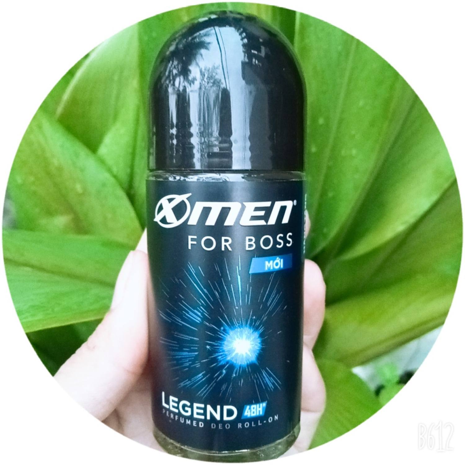 Lăn khử mùi X-Men For Boss Legend - 40ml (Hàng khuyến mãi)