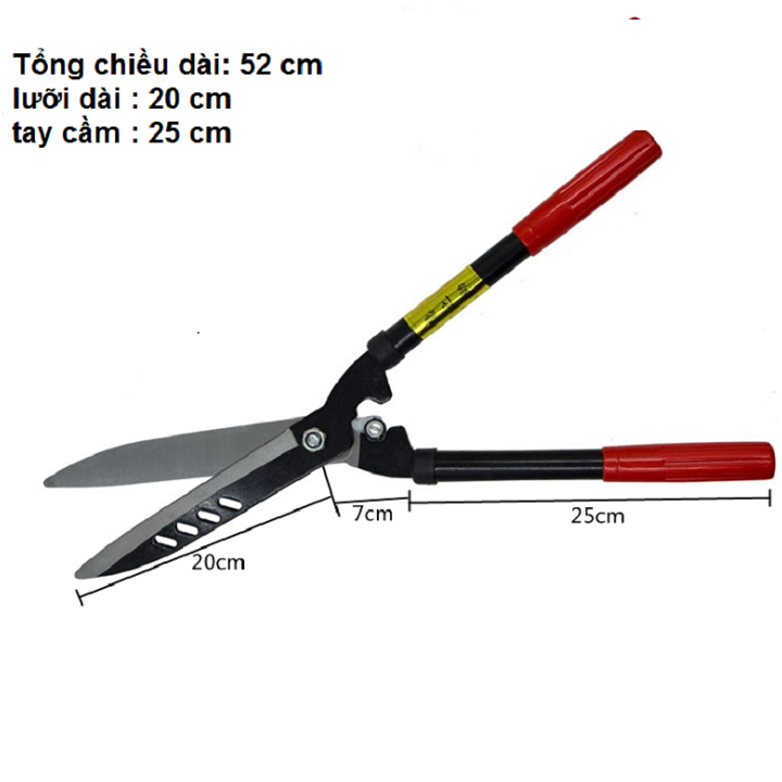 kéo cắt tỉa hàng rào, cây cảnh