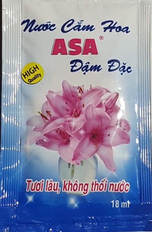 Combo 4 dây Nước cắm hoa ASA Đậm Đặc túi 18ml (dây 10 túi)