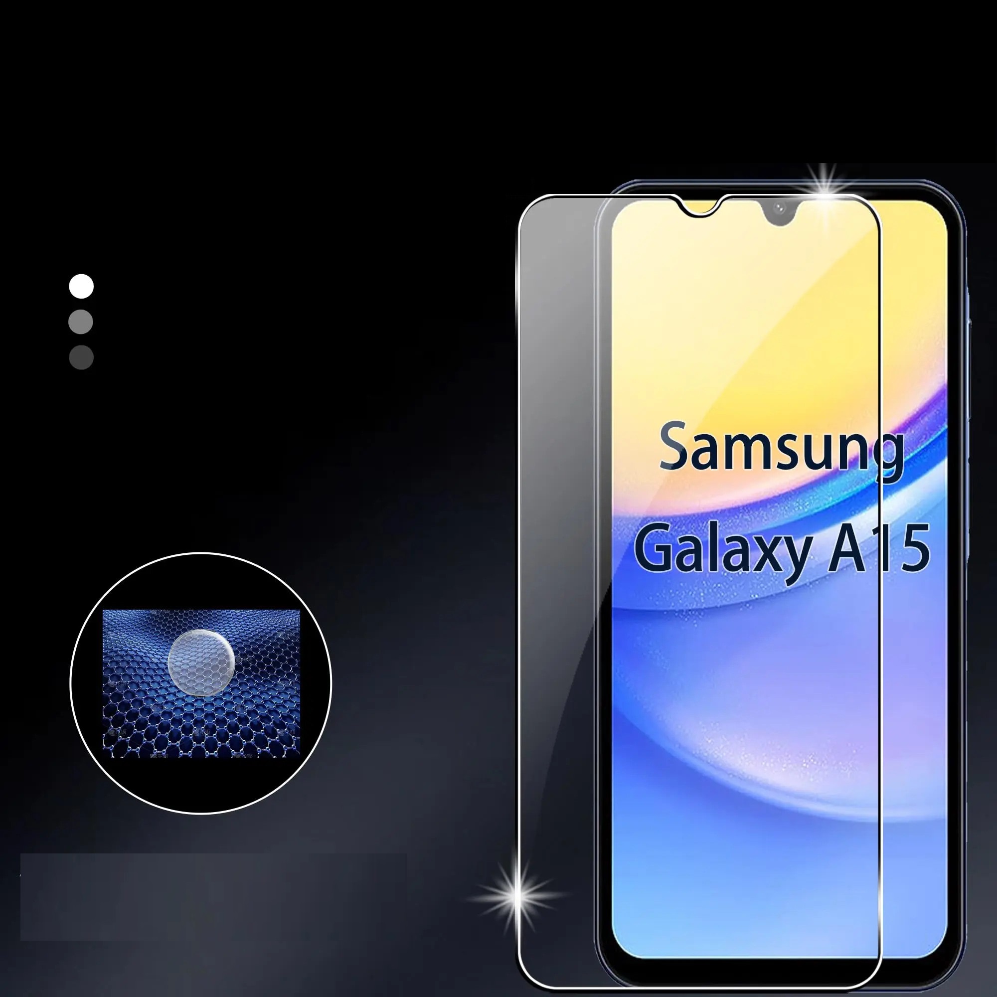 Miếng dán màn hình cường lực SAMSUNG A15