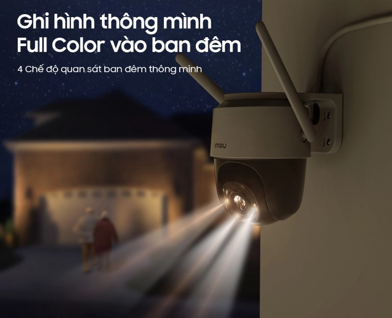 Camera Dùng Mạng Sim 4G S21FTP Imou 2 Megapixel