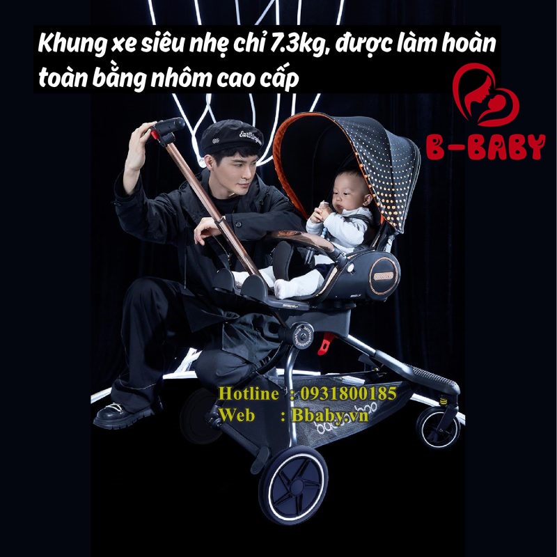 XE ĐẨY TRẺ EM BAOBAOHAO V9