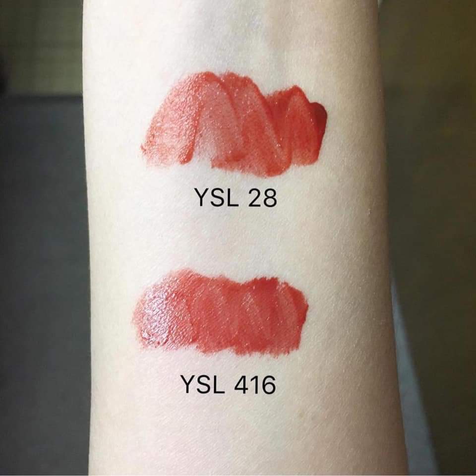 SON KEM YSL VINYL CREAM LIP STAIN 416