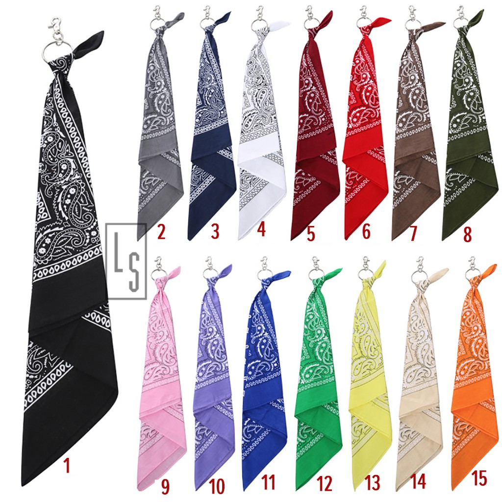 Xích Chain Đeo Quần Bandana Streetwear Hottrend