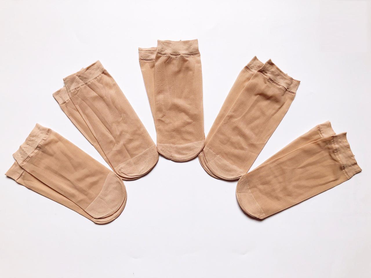 Combo 3 đôi tất da chân mỏng cho mẹ
