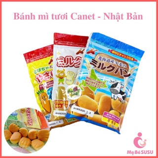 Bánh mì tươi cho bé Canet - Nhật Bản thumbnail