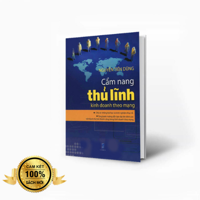 Sách - Cẩm Lang Thủ Lĩnh Kinh doanh theo mạng + Tặng Kem Bookmark