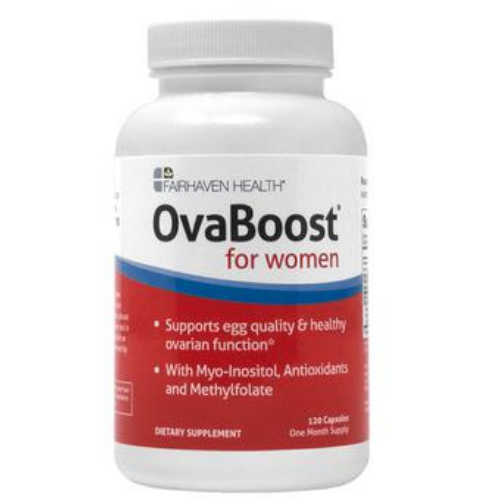 Viên uống hỗ trợ sức khoẻ sinh sản phụ nữ Ovaboost