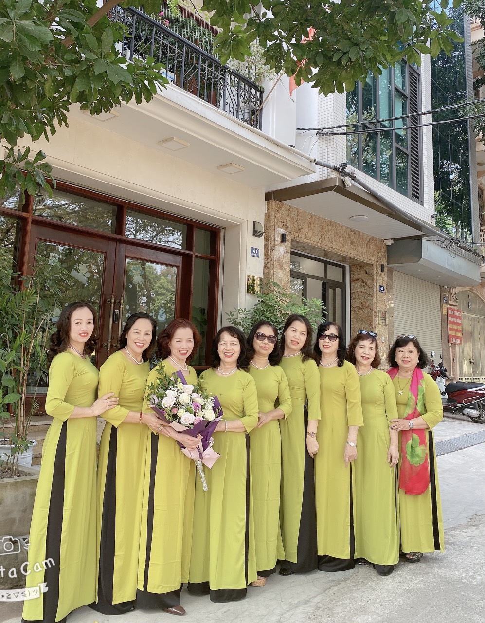 Áo dài xanh cốm trơn đồng phục,lẻ siêu đẹp