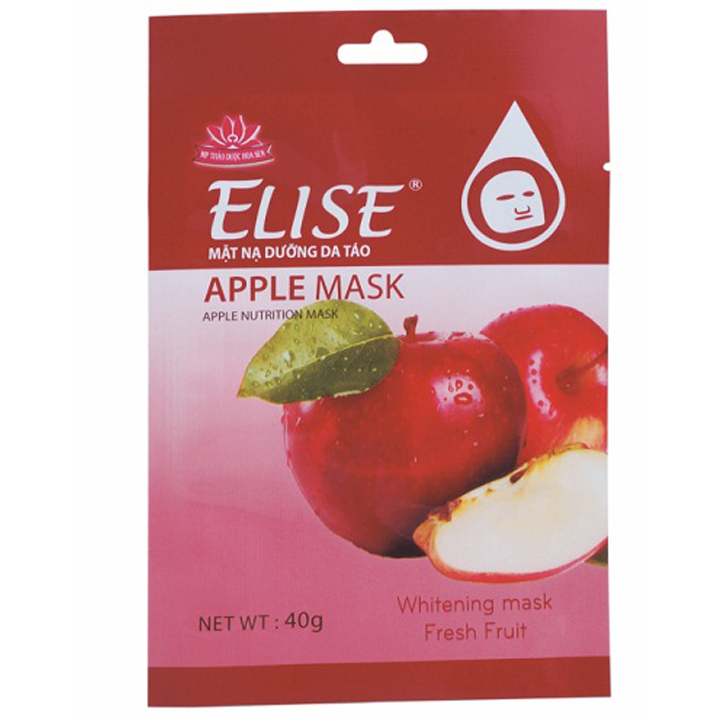 MẶT NẠ DƯỠNG DA ELISE - Hộp 10 bịch