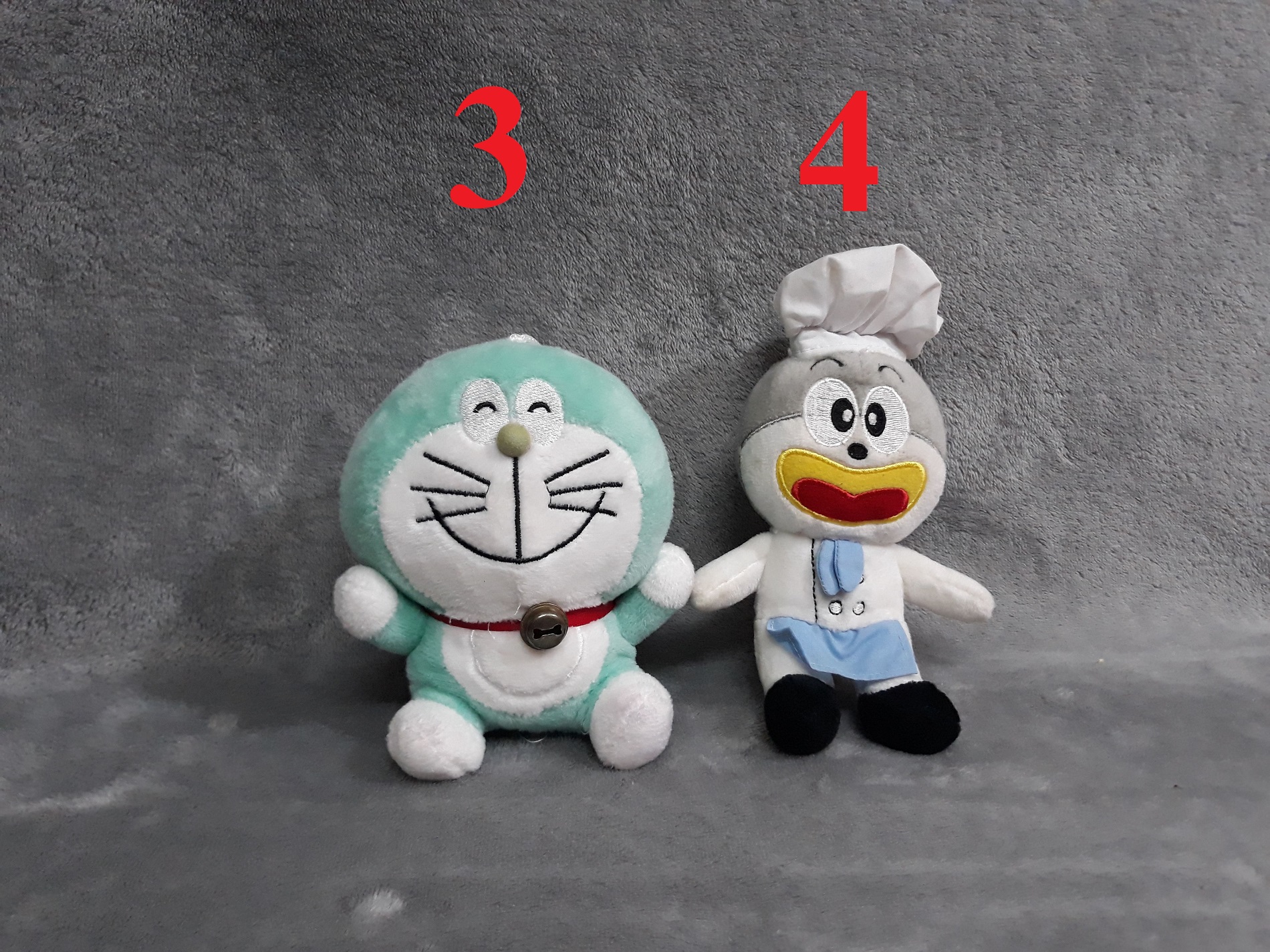 MÓC KHÓA GẤU BÔNG DỄ THƯƠNG [DOREAMON] [HÀNG SI]