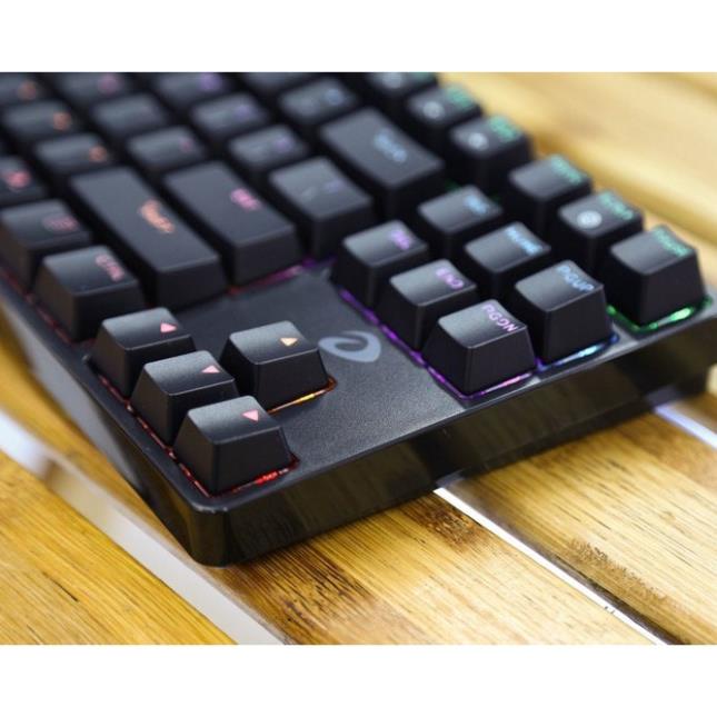 Bàn phím cơ Gaming DAREU EK87(RED Led, Blue/ Brown/ Red D switch)