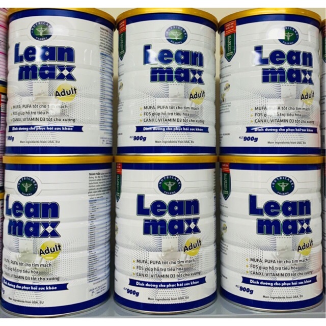 [HCM]Sữa leanmax adult