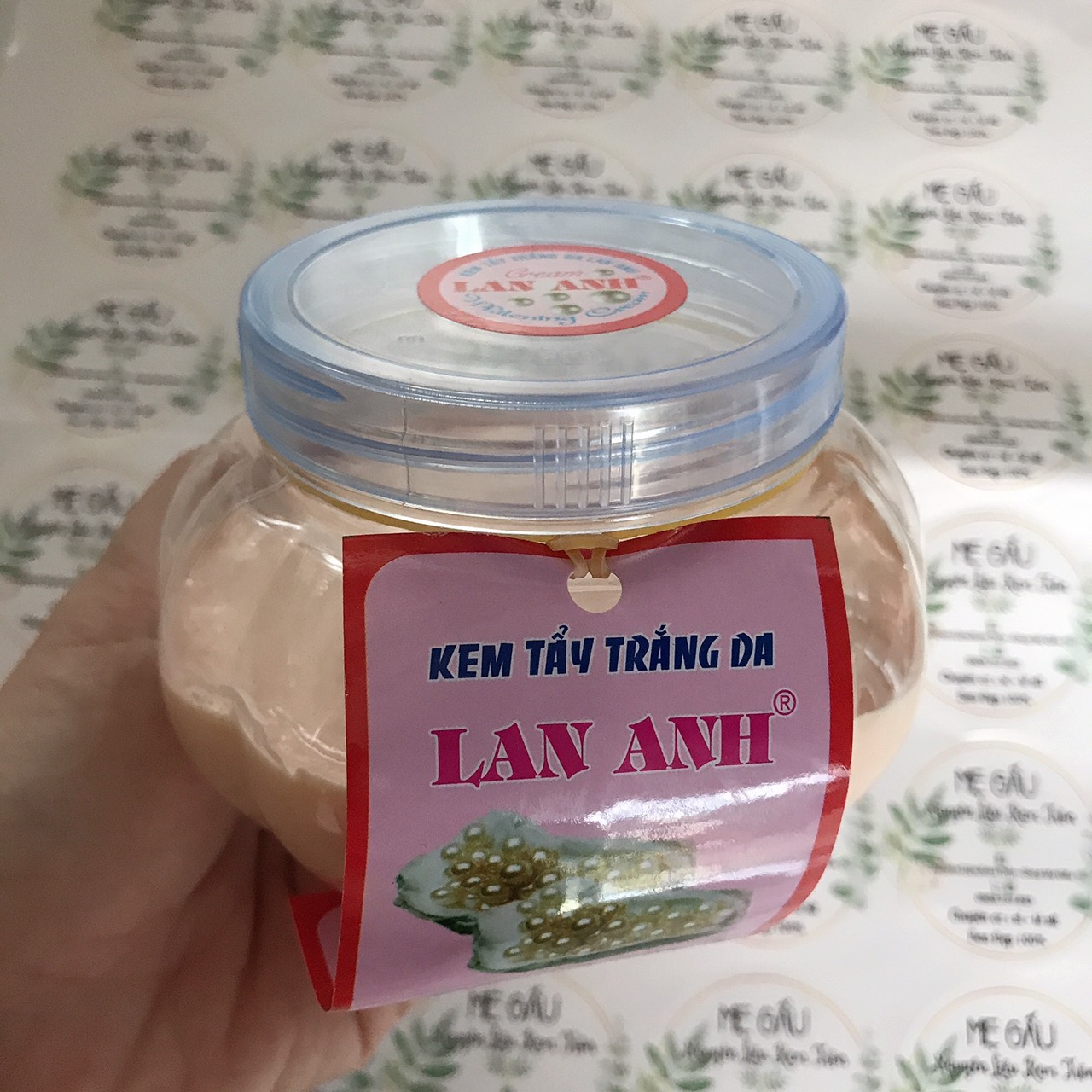 Kem bí dưỡng trắng da Lan anh 250g