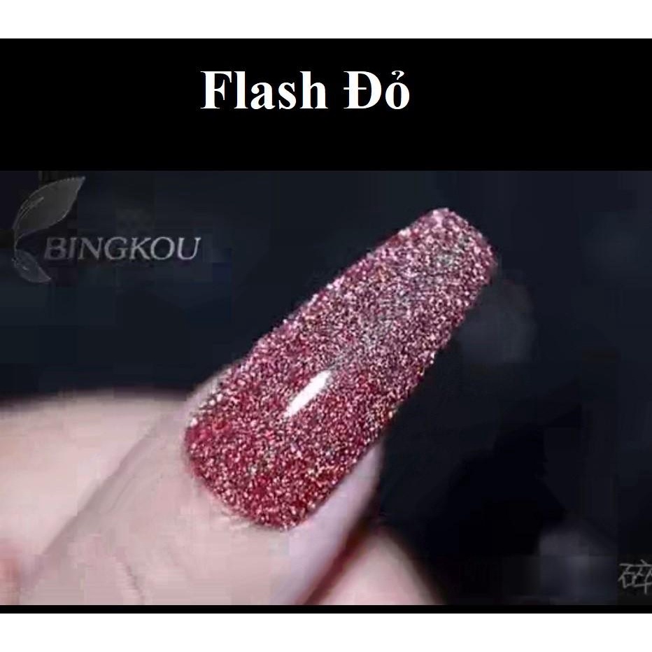 Sơn Nhũ Flash Milan Đỏ Đen Siêu Sáng - sinailmi