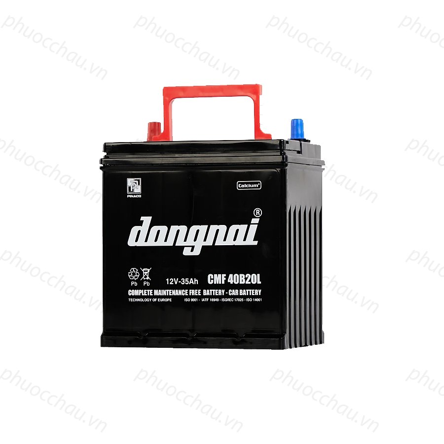 Bình ắc quy 12v-35ah, ắc quy dong nai cmf 40b20l/r