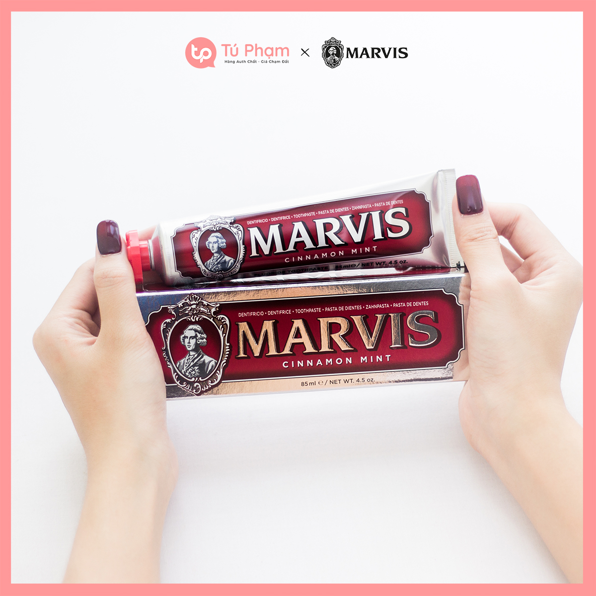 Kem Đánh Răng Marvis Jasmin Mint 85ml Tím