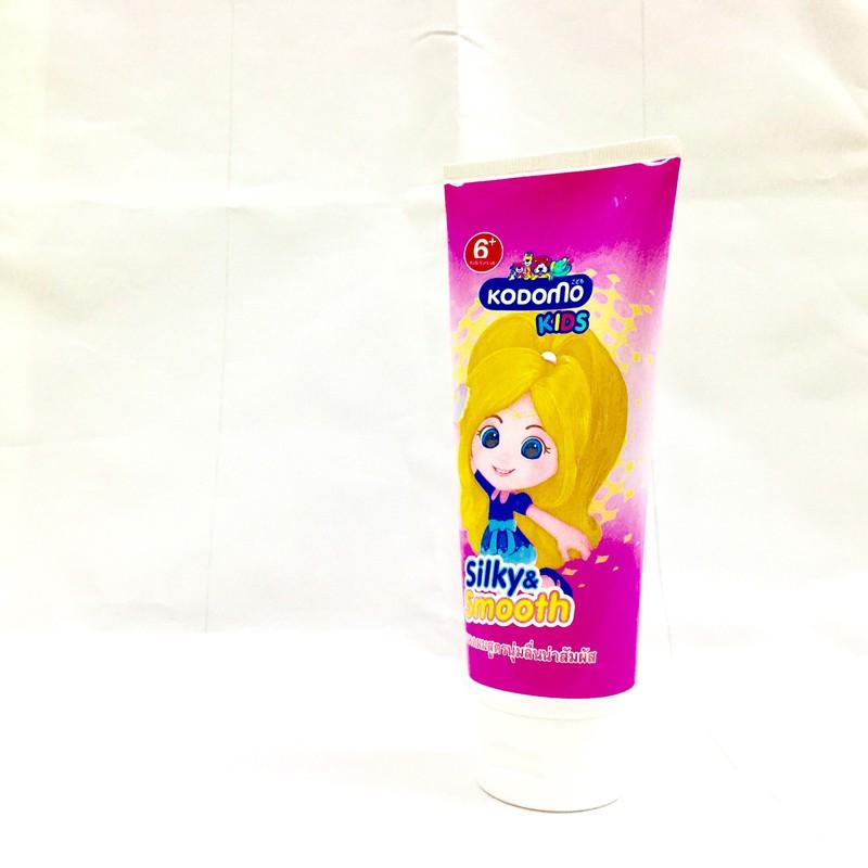 [HCM]Dầu xả Kodomo Silky and Smooth Kids 150ml