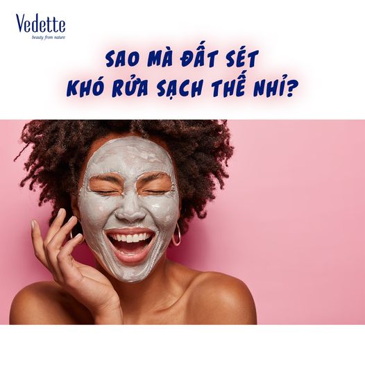 Mặt nạ đất sét Vedette bùn non Cocoa hủ 145g