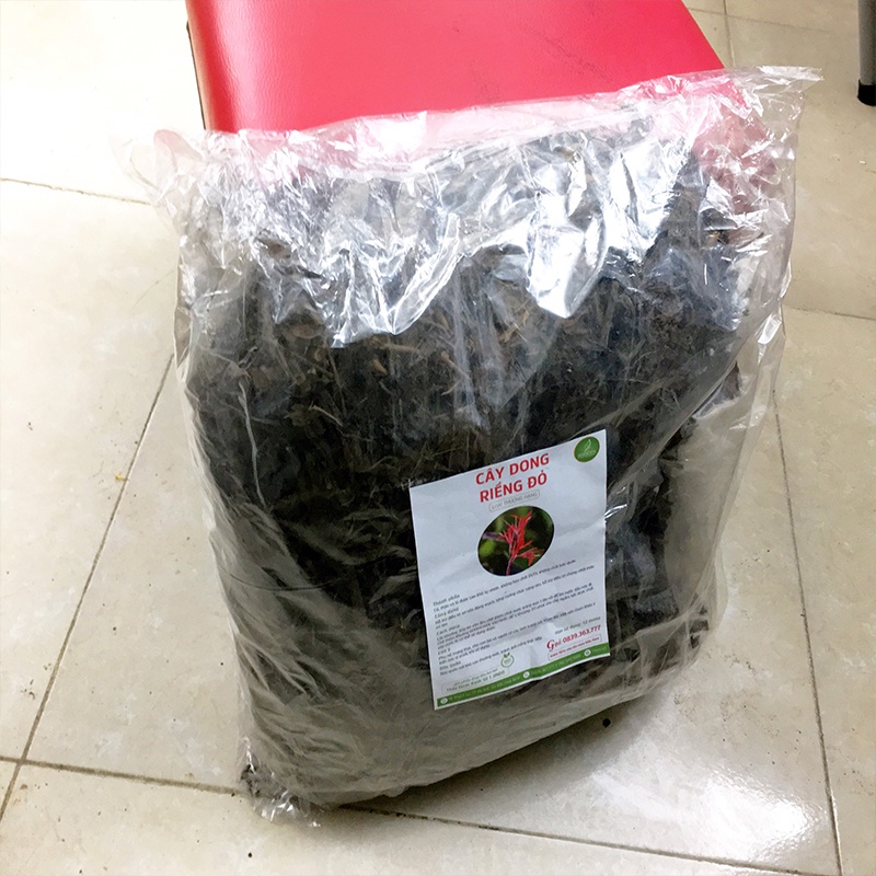 Cây Dong Riềng Đỏ Khô 1Kg 981SP 683sp