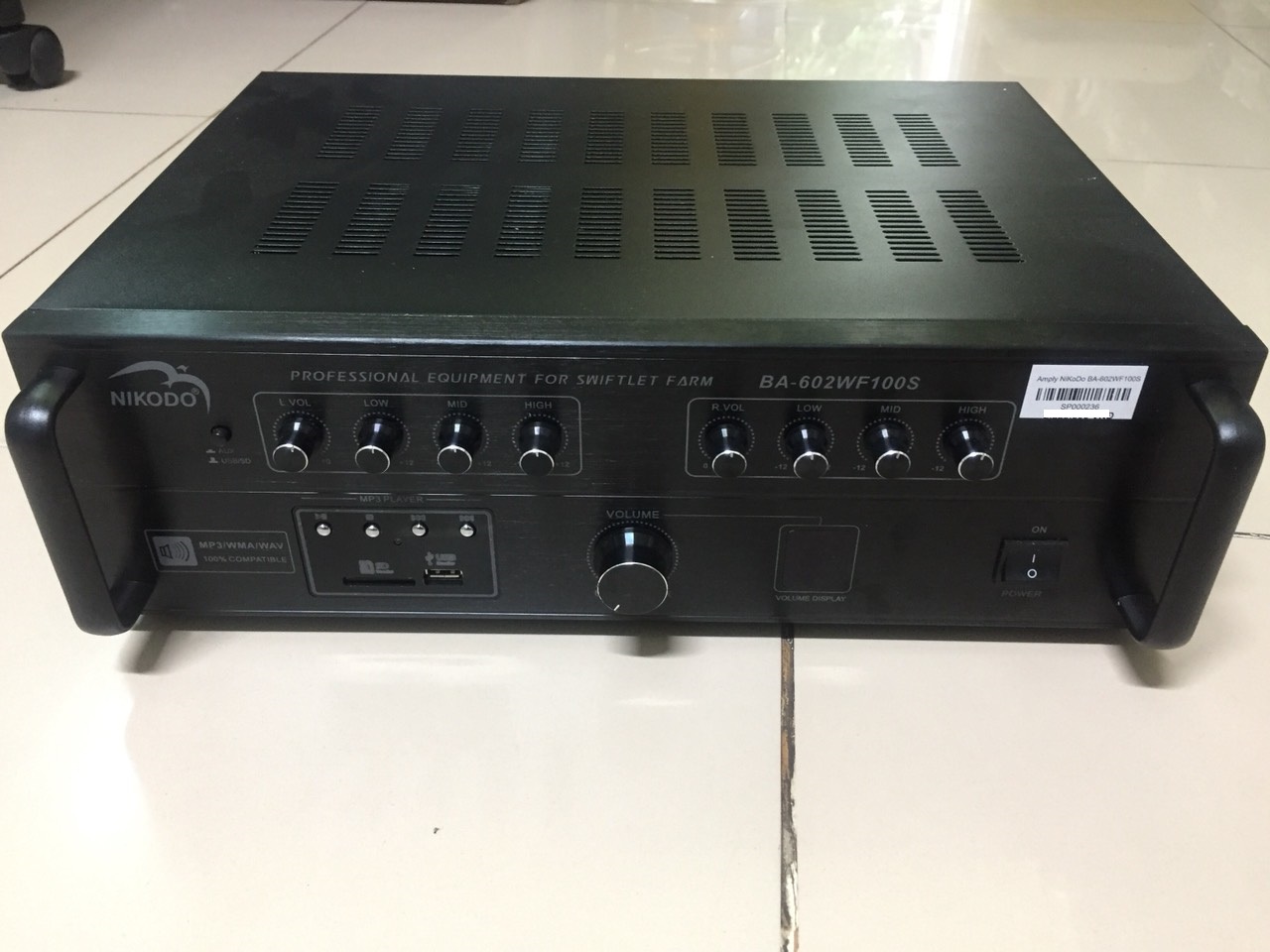 [SP000236] AMPLY NHÀ YẾN [NIKODO] [BA-602WF100S]