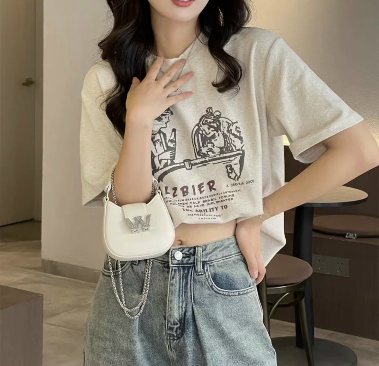 Túi Mini Đeo Chéo Cầm Tay Alexangder.Wang [Fullbox] (Auth Tuồn)