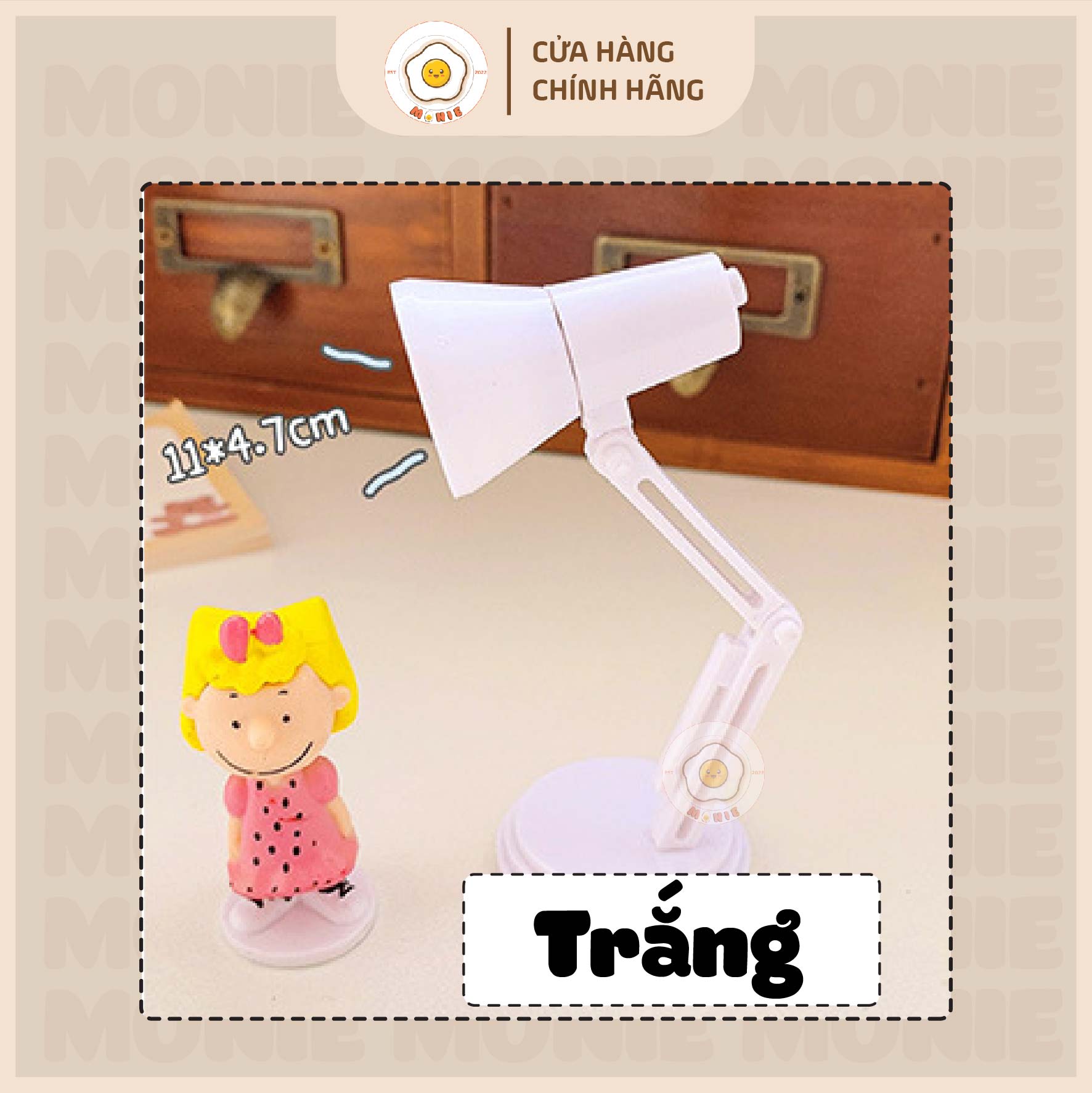 Đèn LED Mini Để Bàn Thiết Kế Đáng Yêu Độc Đáo Tiện Dụng.