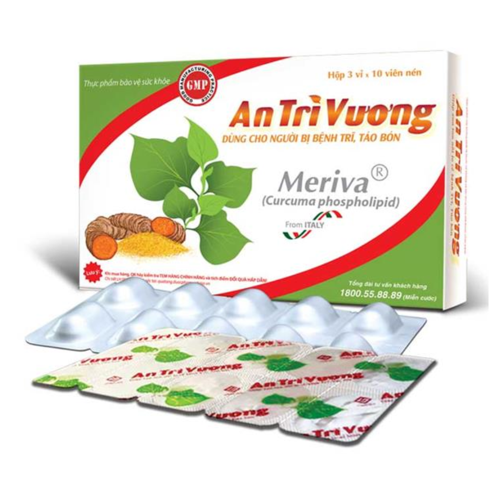 [HCM]Gel bôi trĩ An Trĩ Vương-Ngăn ngừa viêm nhiễm trong trường hợp bị trĩ táo bón nứt kẽ hậu môn (Tuýp 20g)