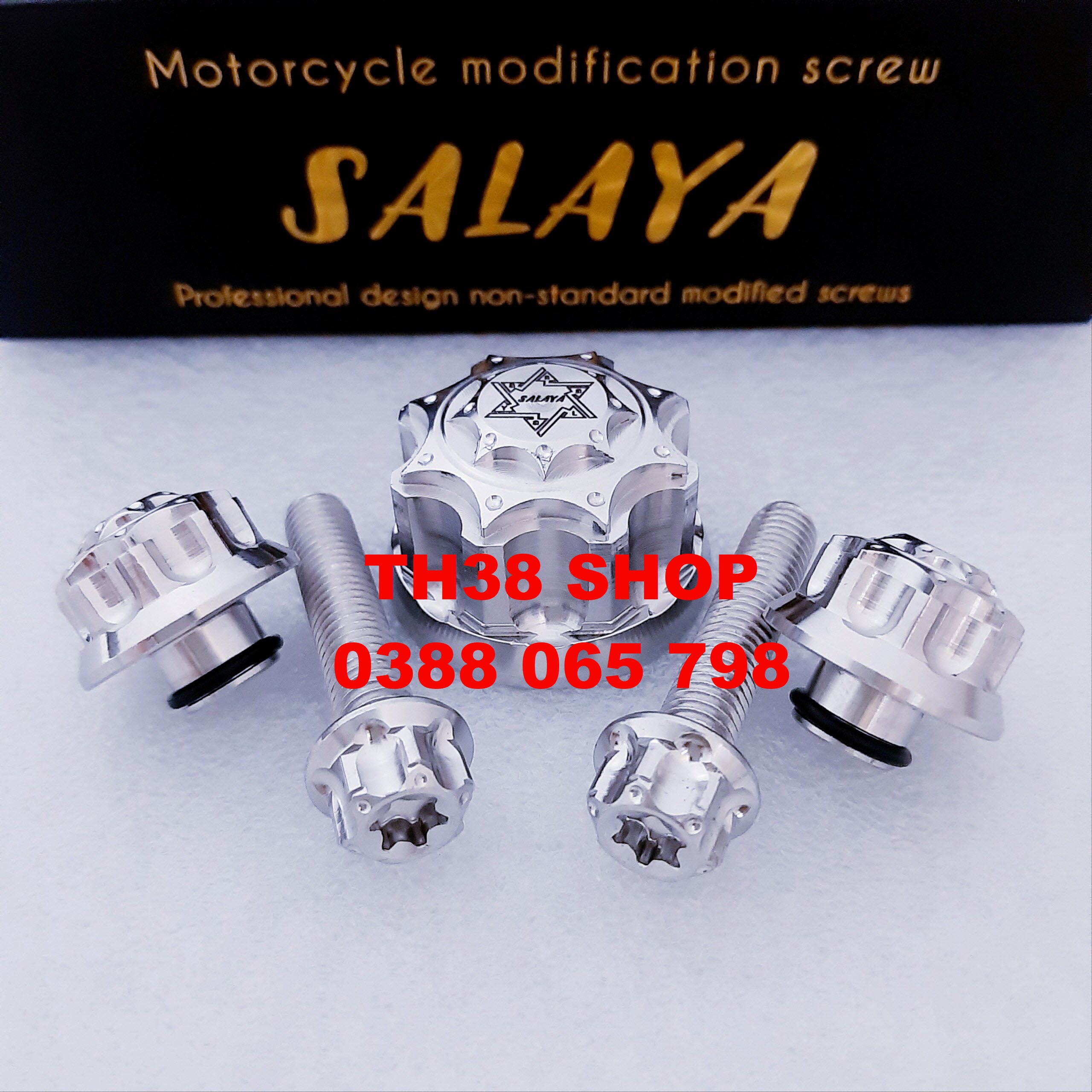 ốc chảng ba satria salaya [bộ 5 con]