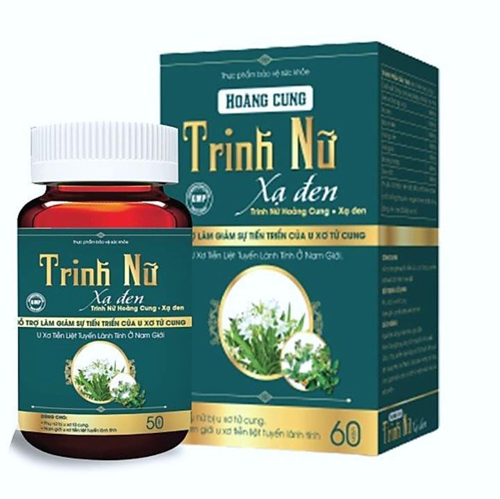 Trinh Nữ Xạ Đen- Hỗ Trợ Làm Giảm Sự Phát Triển Của U Xơ Tử Cung U Xơ Tiền Liệt Tuyến Lành Tính Ở Nam Giới-Hộp 60 viên