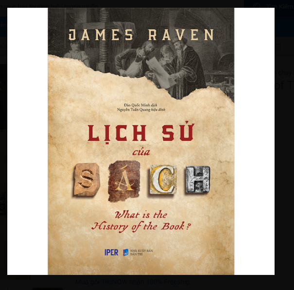 Lịch sử của sách