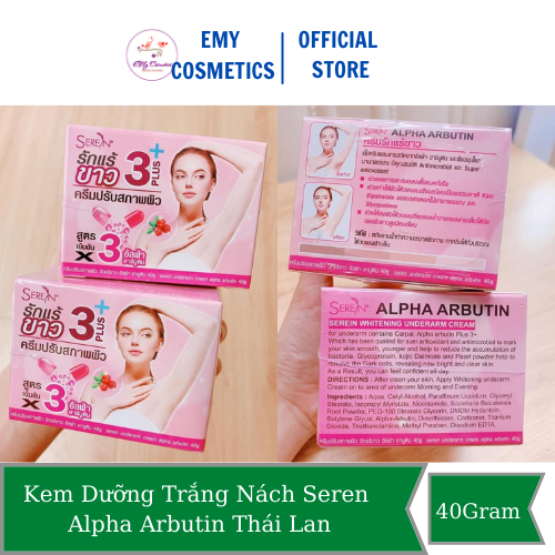 [HCM]Kem Thâm Nách Alpha Arbutin 3 Plus  Seren Thái Lan