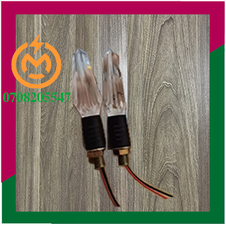 Xi nhan xe điện dùng cho cả 12v và 48v dạng trong suốt, gắn xe cap a, nijia, x - men, 133s...