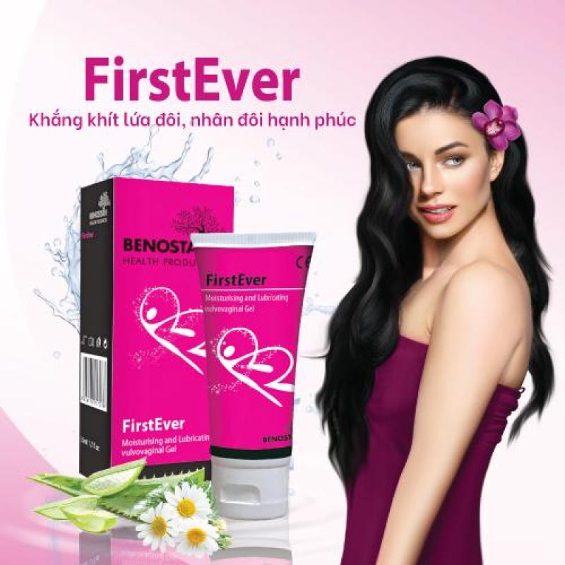 Gel Bôi Trơn Và Giúp Se Khít Vùng Kín FirstEver 50ml - Sản Xuất Tại Châu Âu
