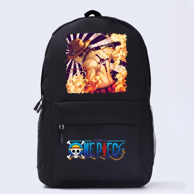 HOT BST Balo Đi Học One Piece Mũ Rơm ( Luffy,Ace, Zoro, Law, Râu Trắng,...)