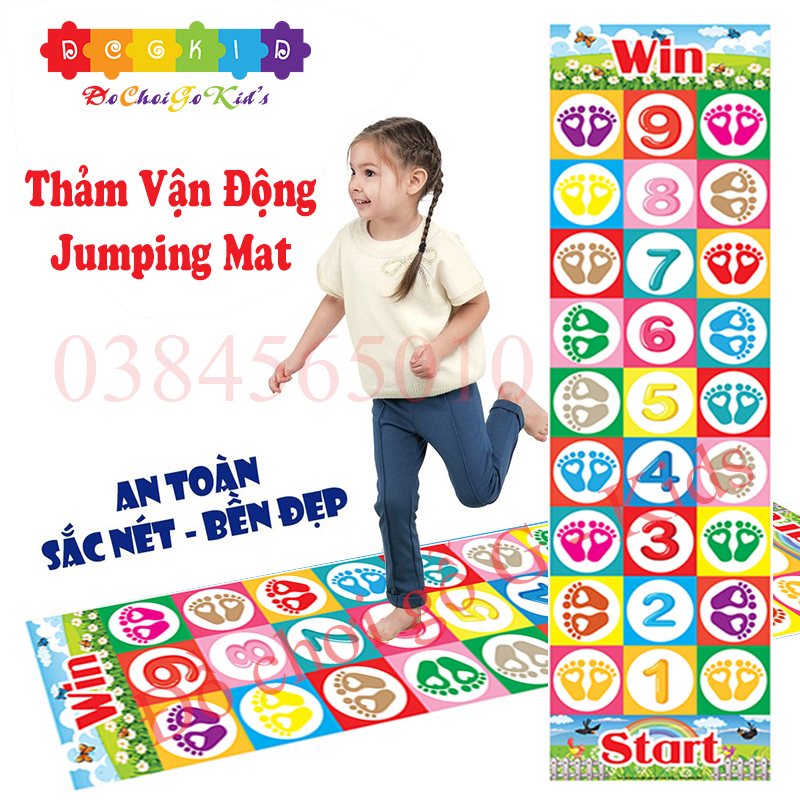 Thảm vận động đa năng Jumping Mat