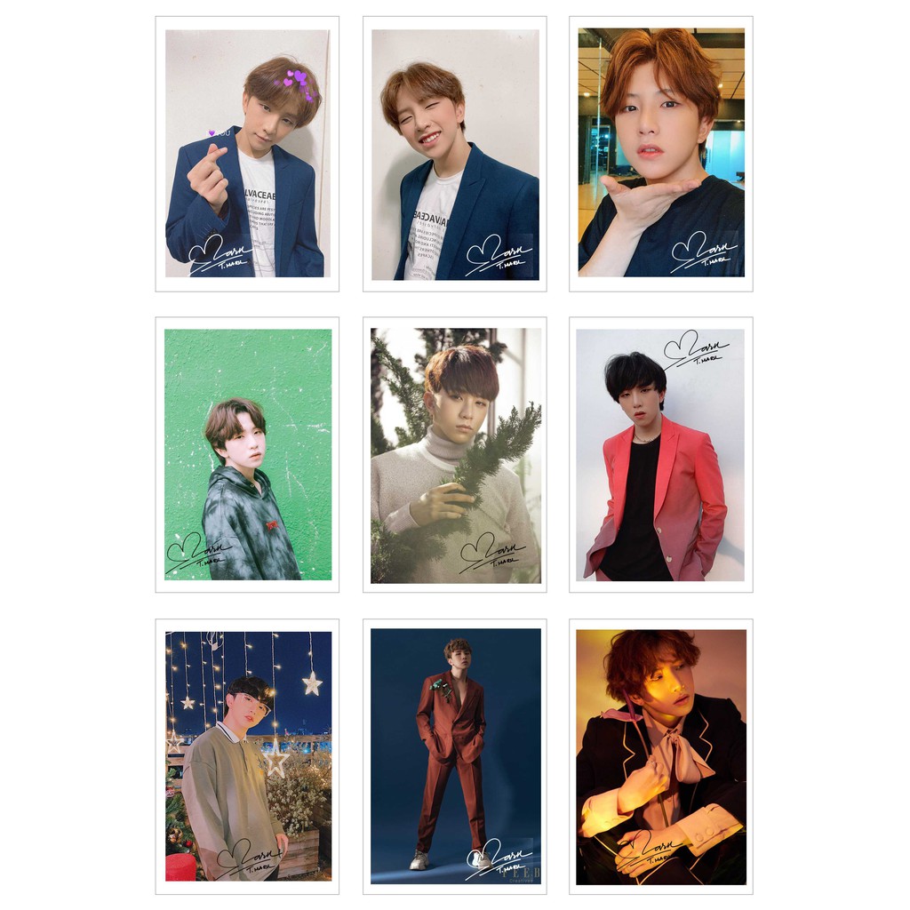 [Ép Lụa] Lomo Card 54 Ảnh TÙNG MARU - UNI5 (có chữ kí )