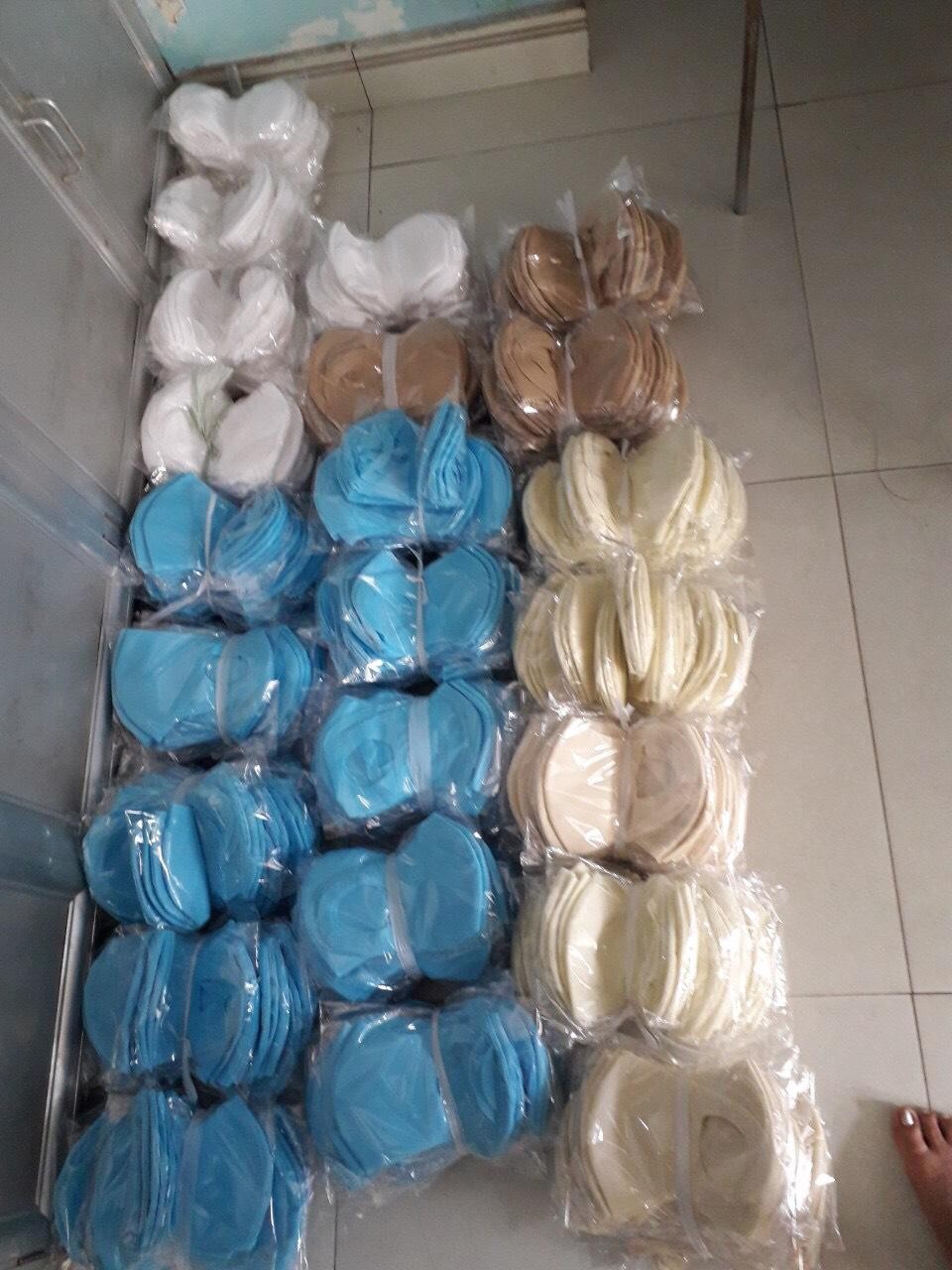 [HCM]Combo 10 khẩu trang vải không dệt - KT01