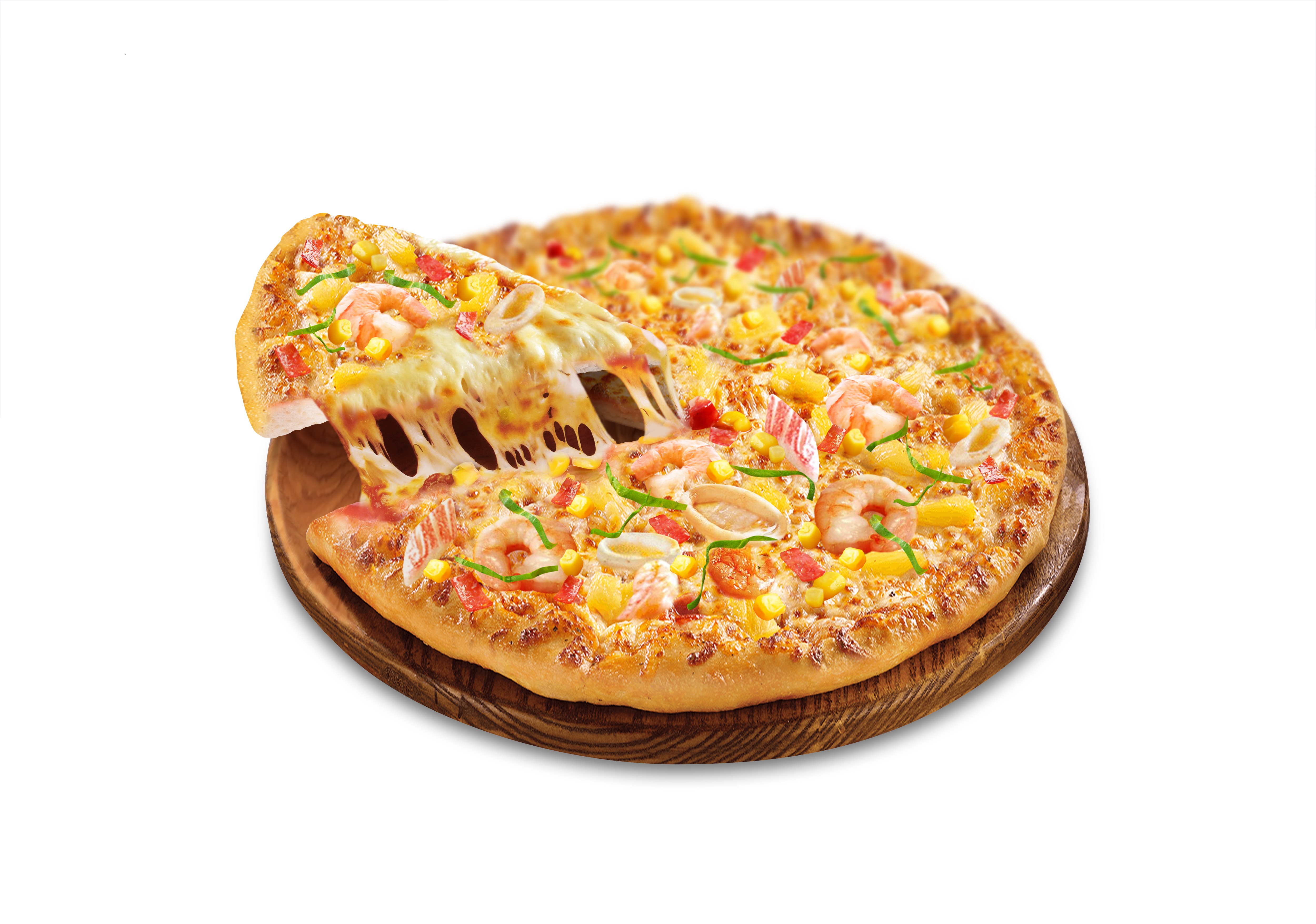[HCM]Pizza Tonda ( Pizza nhân hải sản) 350gr/hộp