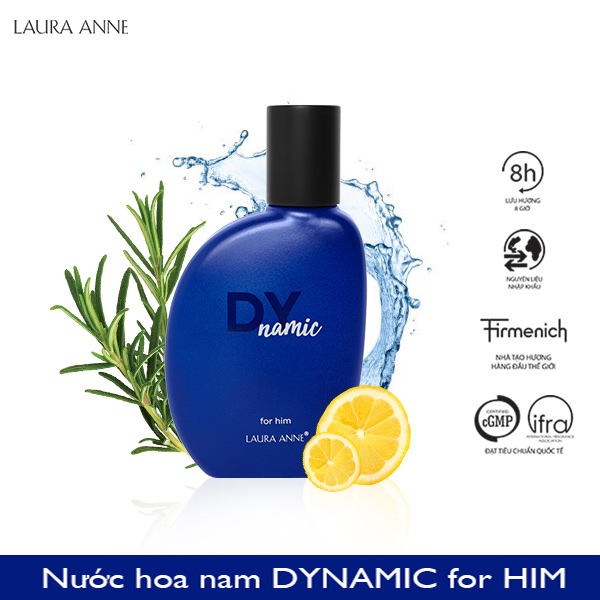 [HCM]Nước Hoa Laura Anne Dynamic For Him