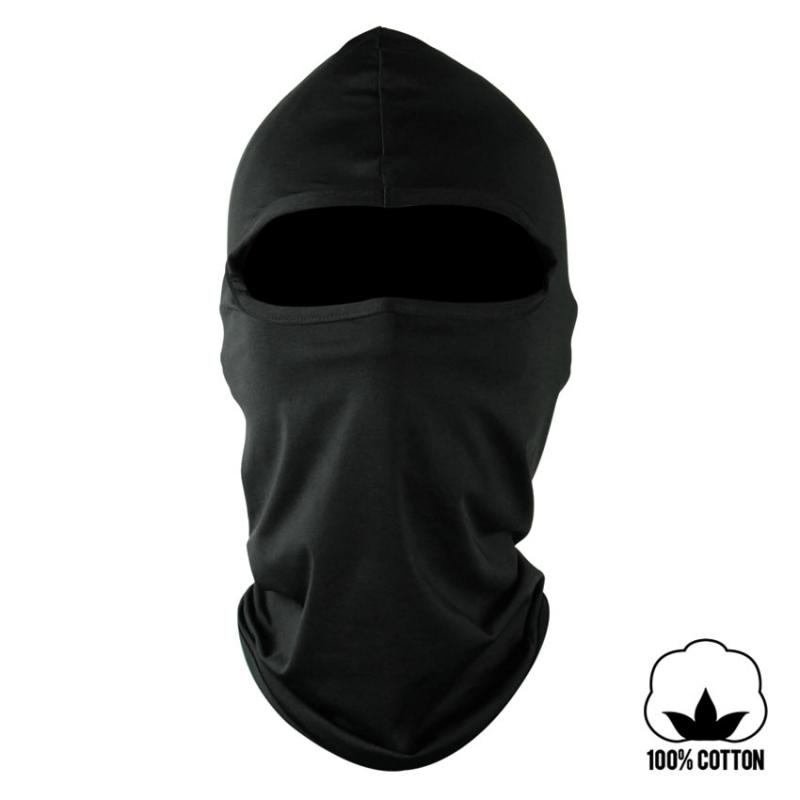 Khăn trùm mặt nạ đi phượt NINJA (Đen)