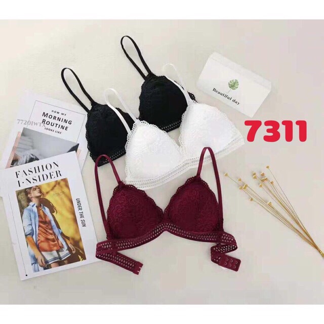 Bra Ren Đệm Mỏng Mã Mới 7311