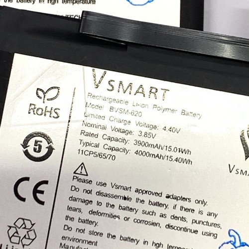 Pin Vsmart Live BVS-620
