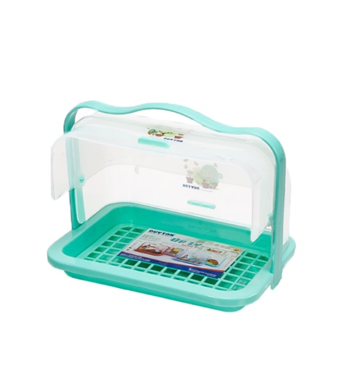 Khay úp ly duy tân có nắp - kích thước 35 x 25 x 29 cm
