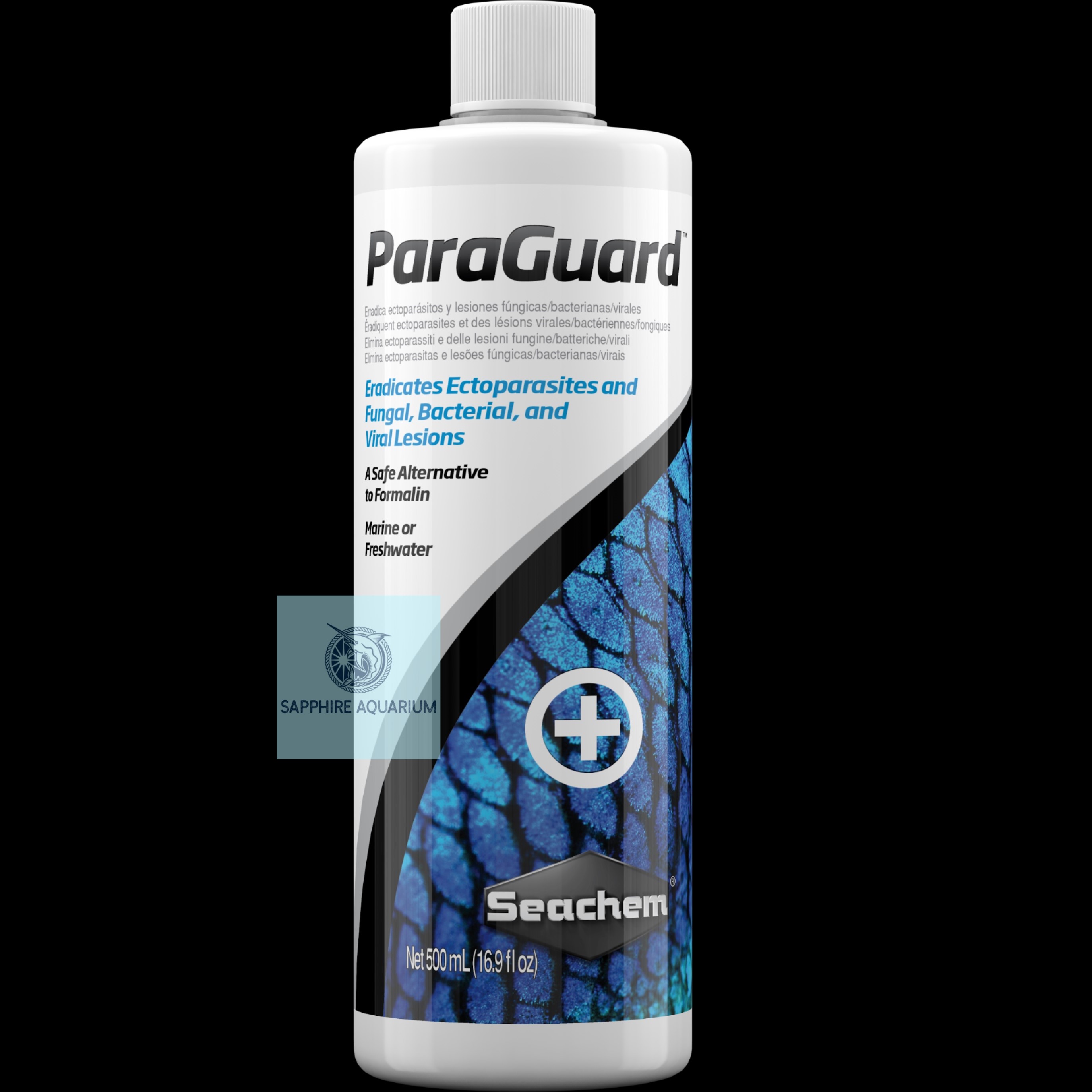 Dung dịch Seachem ParaGuard 100ml